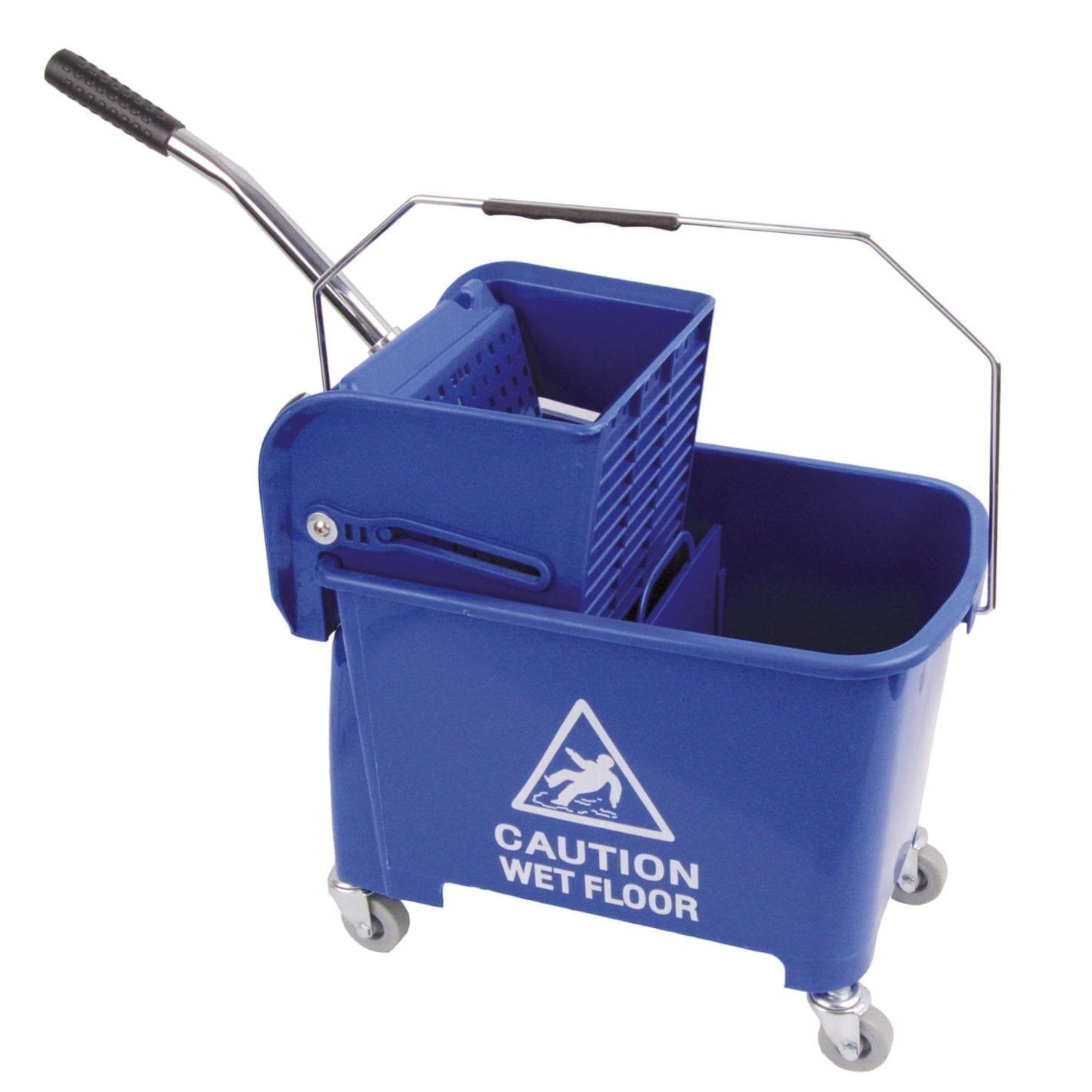 Mini Mop Bucket with Wringer, 20LTR